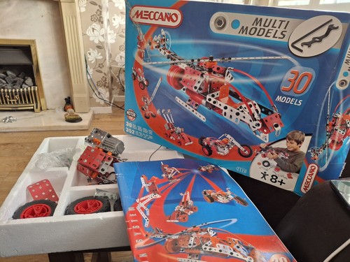 Meccano motion system model - motion,
