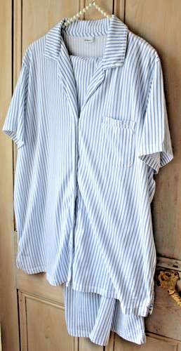 100 cotton damart pastel blue - 100%,