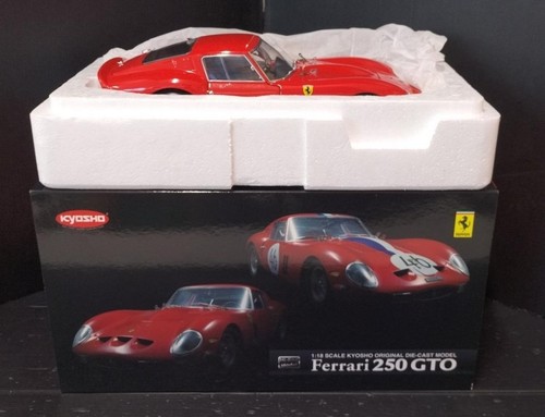 Kyosho ferrari 250 gto - kyosho,