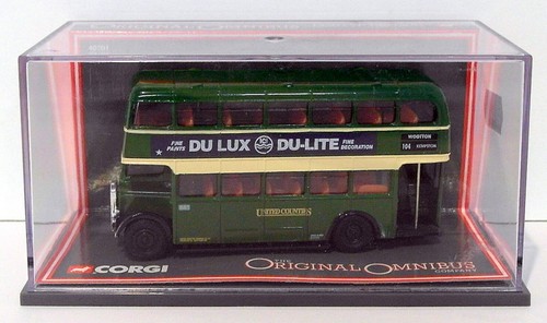 Corgi scale diecast 40701 - corgi,