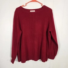 Woolovers Burgundy Merino Wool