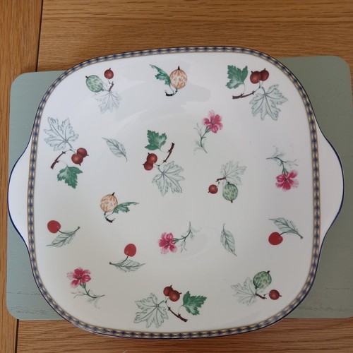 Wedgwood bone china eared - china, cake