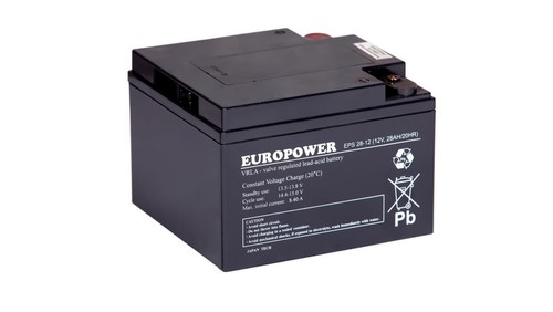 Europower akumulator 12v eps - europower,