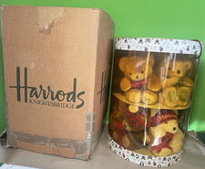 Harrods 10 Teddies