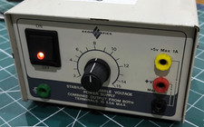 Vintage Economatics ECON 521 Variable Voltage DC Power Supply