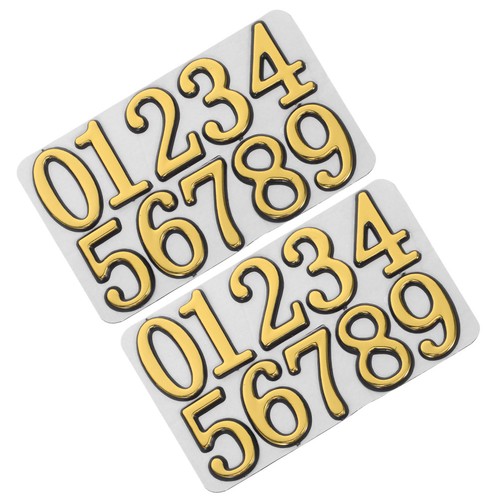 Sets small number stickers - small,