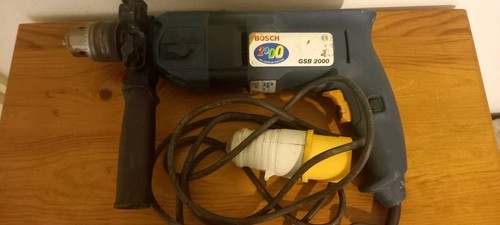 Bosch gsb 2000 - gsb, 610w