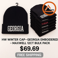 Winter Warm cap - Black  -