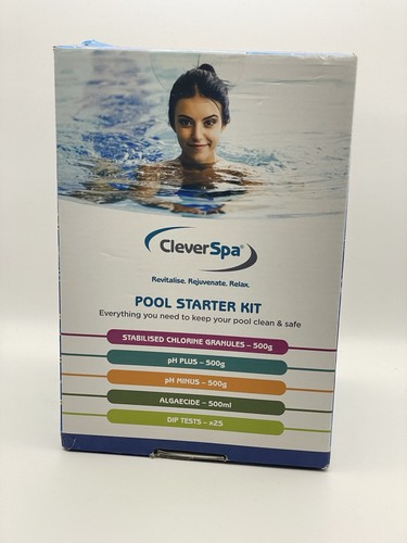 Cleverspa pool starter - starter, kit