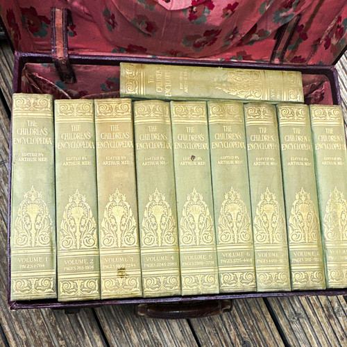 The children encyclopaedia - children's,