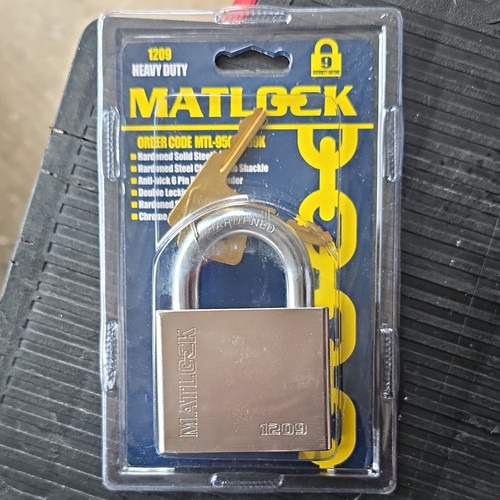 Matlock heavy duty steel - heavy,