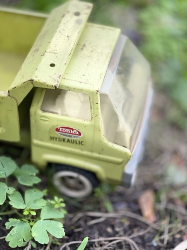 Tonka toy lorry green - lorry,