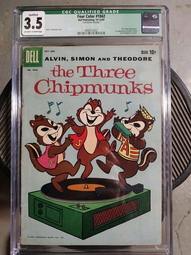 Four color 1042 cgc 5 - four, 3.5