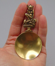 VINTAGE BRASS DARTMOOR PIXIE