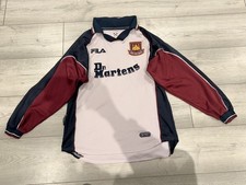 West Ham Fila 99/01 Away Long