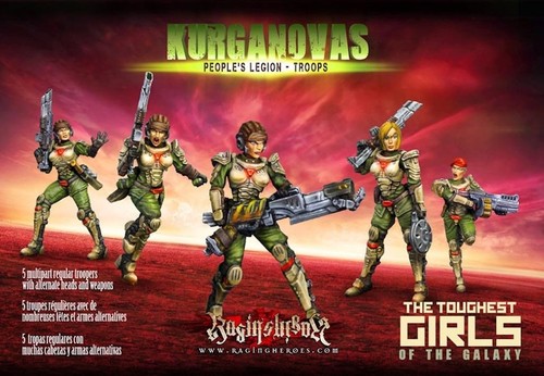 Raging heroes kst the - heroes,
