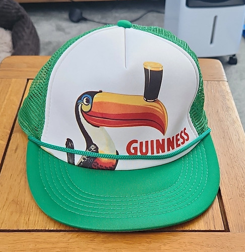Guinness toucan green - toucan, green/white