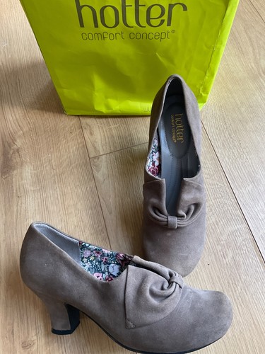 Hotter beige nubuck donna - hotter,