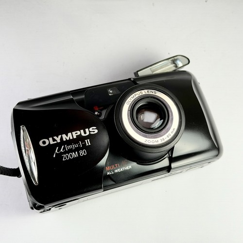 Film camera olympus mju - camera, mju-ii