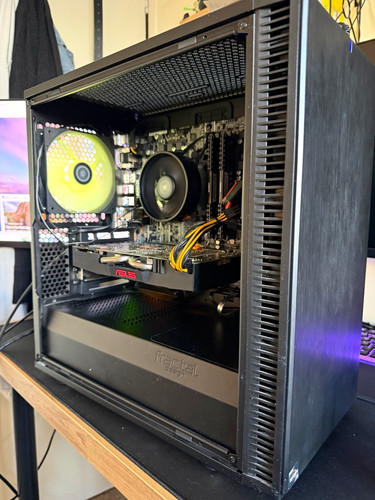 Custom gaming desktop tower - custom,