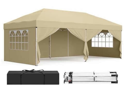 Songmics 3x6m pop gazebo - songmics, up