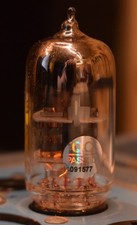 Electro Harmonix 6922EH tube. Gold pins! Test good. Best price here @ £19.99!