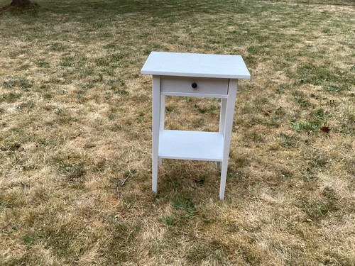 Ikea hemnes bedside table - ikea,