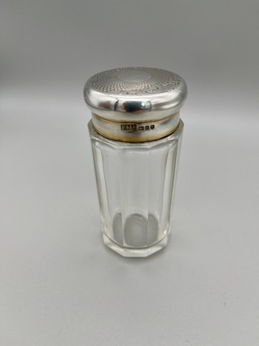 Edwardian glass silver - glass,