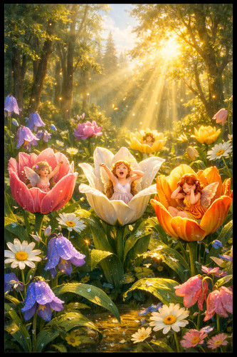Fairy garden wall - garden,