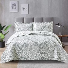 3 Piece Quilted Patchwork