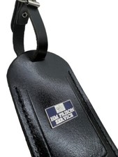 HMP Prison Leather Luggage Tag