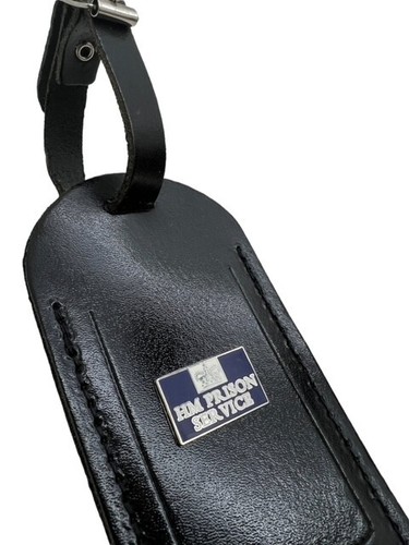 Hmp prison leather - prison, luggage