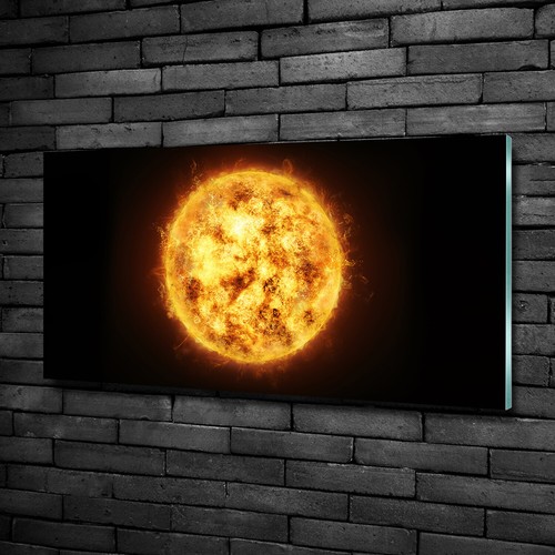 Tulup glass print wall art - print,