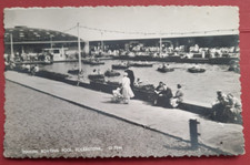 1950s Marine Boating Pool Folkestone Norman Shoesmith & Etheridge D7344