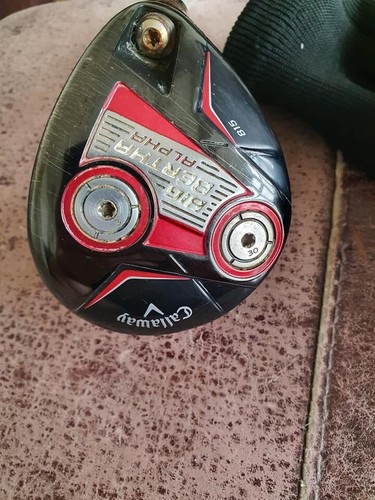 Callaway big bertha alpha - bertha,