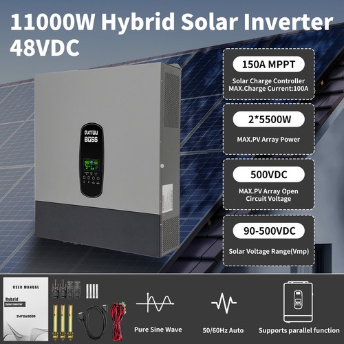 11kw 48v solar inverter hybrid - solar,