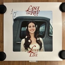 Signed Lana Del Rey Lust for