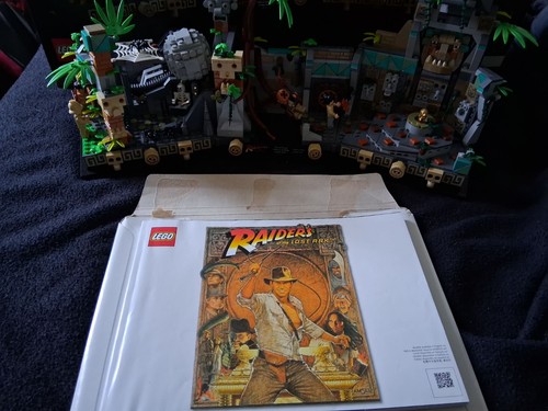 Lego indiana jones temple - lego,