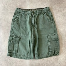 Boy Scouts of America Cargo Shorts Kids Large Baggy Fit Bottoms, Olive Green