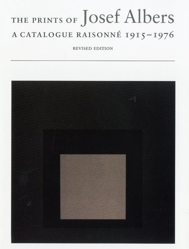 The prints josef albers - of, albers: