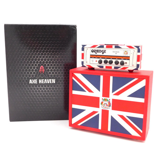 Axe heaven orange - orange, rocker