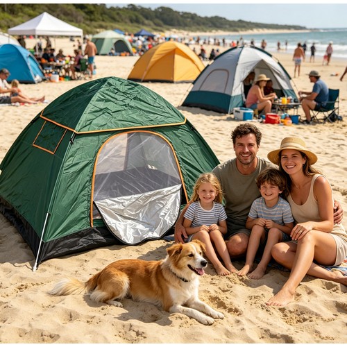 Large pop tent man person - pop,
