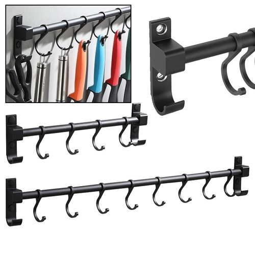 Wall mounted kitchen utensils - mounted,