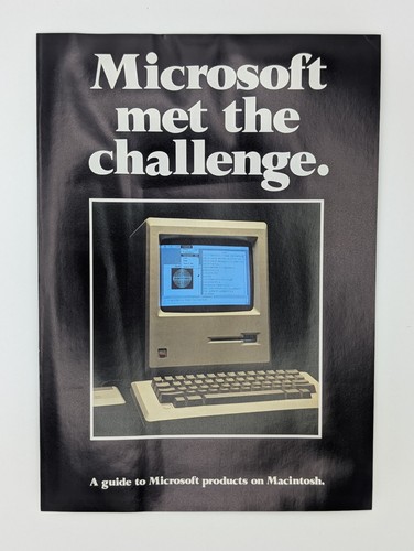 Apple macintosh microsoft - apple,