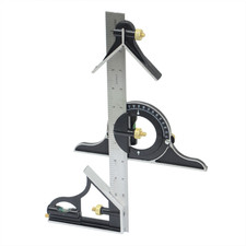 12"Metal Combination Square