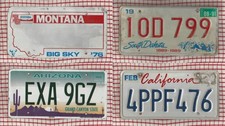 SET OF 4 rough condition