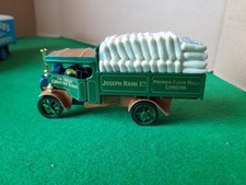 MATCHBOX Y-27  JOSEPH RANK LTD PREMIER  MILLS  1922  FODEN  C-TYPE  STEAM  WAGON