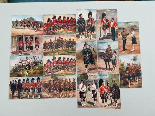 Tuck postcards scottish - postcards,