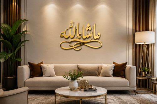 Masha allah islamic wall art - islamic,