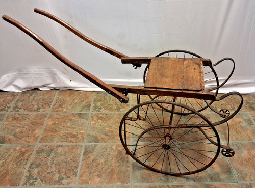 Antique childs cart - antique,